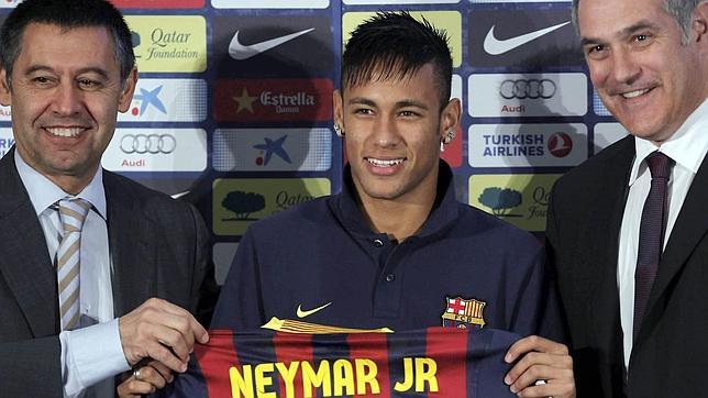 Bartomeu: «El Real Madrid ha encarecido el fichaje de Neymar»