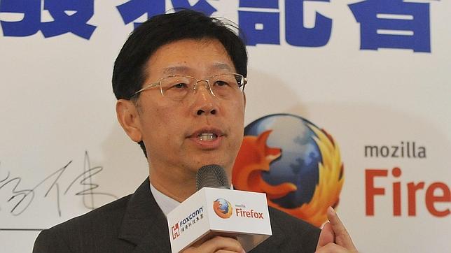 Foxconn fabricará «smartphones» y televisores con Firefox OS