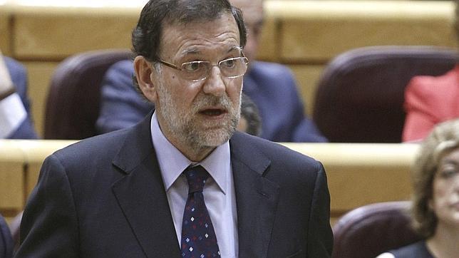 Rajoy, en el Senado: «Sin reformas estructurales no se crece»