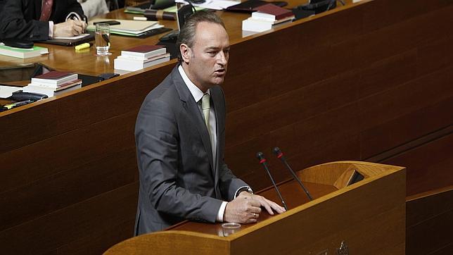 Fabra avisa: «Blasco sabe que tendrá que dejar el grupo cuando se cumplan las dos condiciones que anuncié»