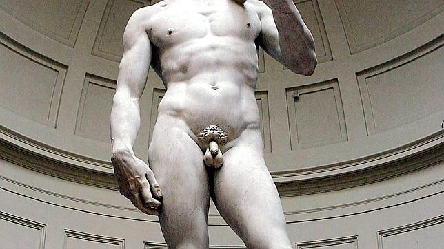 El 'David' de Miguel Ángel, en la Academia de Florencia