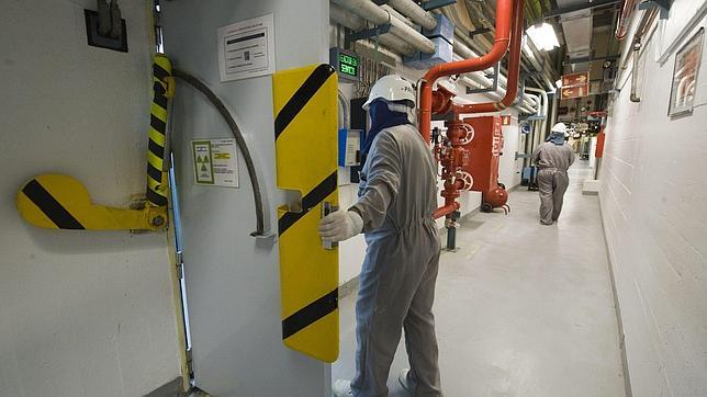 Los empleados de Garoña, «hartos» de los «vaivenes» del Ministerio y Nuclenor