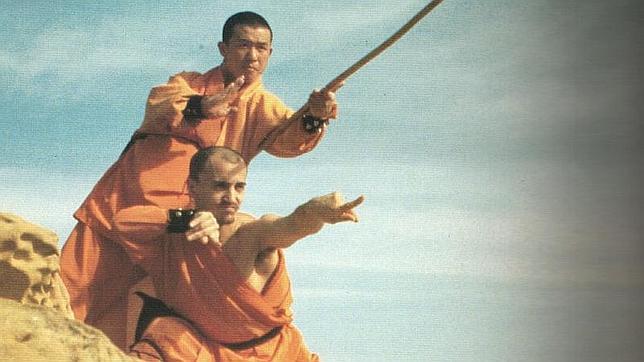 Las presuntas víctimas del falso shaolín frecuentaban un bar situado frente a la casa de Aguilar