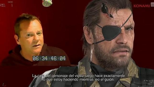 Kiefer Sutherland será la voz de Snake en la nueva de entrega de Metal Gear Solid