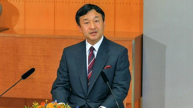 El Príncipe nipón Naruhito: «Espero que España me vuelva a sorprender»