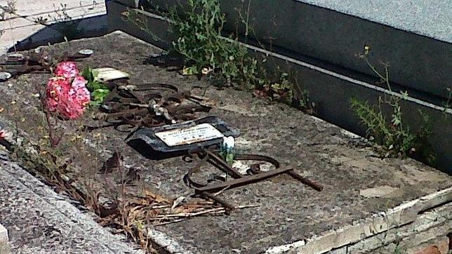 Estas tumbas son una ruina