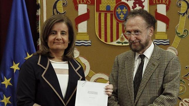 Bañez promete un debate «transparente y honesto» sobre las pensiones