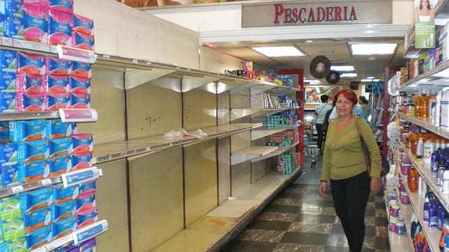 Indignación y rechazo al «papachip» en un supermercado de Caracas