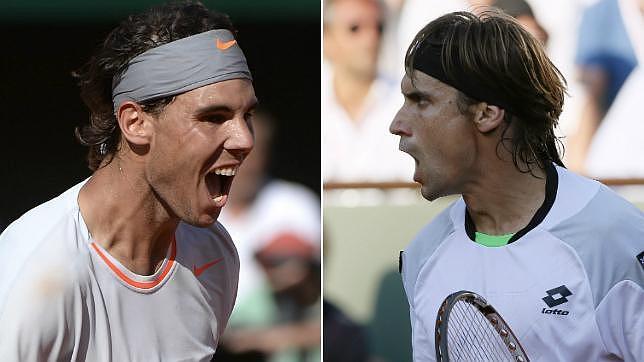 Nadal-Ferrer, final española en París