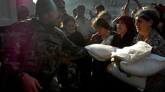 La mitad de los sirios dependerá de la ayuda humanitaria antes de finales de 2013
