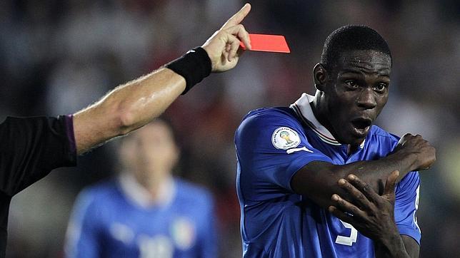 El último enfado de Mario Balotelli