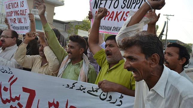 Pakistán protesta formalmente ante EEUU por el nuevo ataque con un «drone»