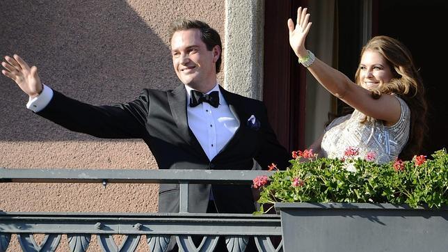 Magdalena de Suecia dice «adiós» a su soltería