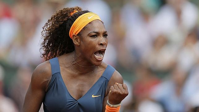 Serena es la reina de París