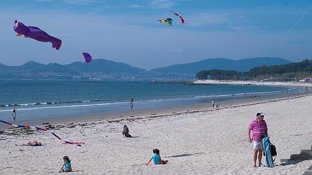 La playa de Samil