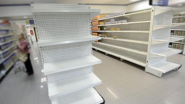 El desabastecimiento en Venezuela también acosa a los jóvenes