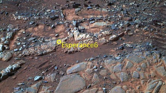 El Opportunity halla viejos indicios de agua potable en Marte