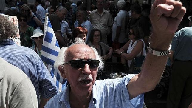 La Grecia que dejó el rescate