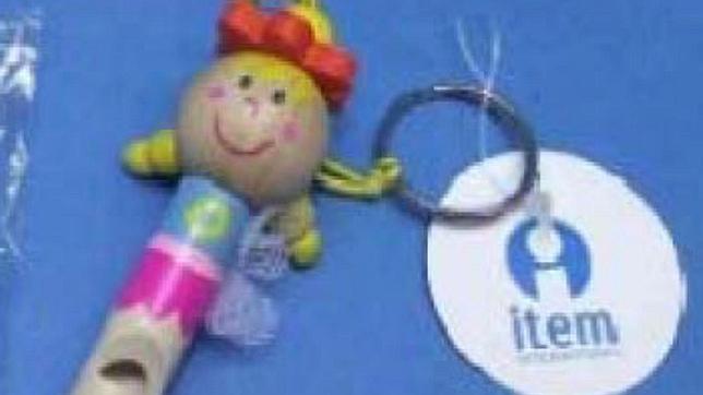 Este artículo puede provocar la asfixia