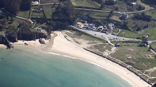 Un riachuelo entre las dunas es su secreto