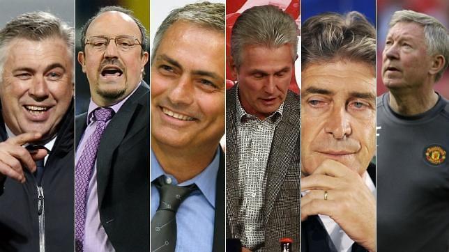 Los campeones mueven el banquillo