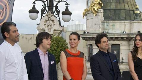 Paco Roncero, Lucio y Martín Berasategui, invitados en «Masterchef»