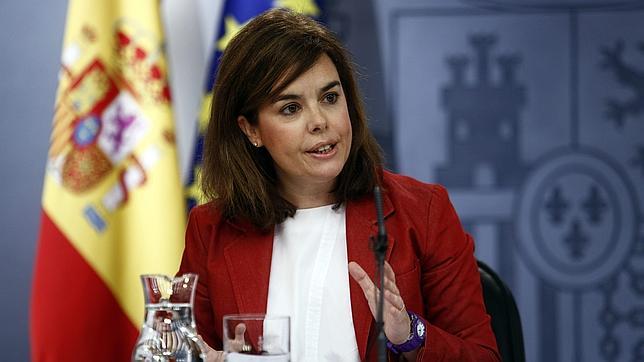 Sáenz de Santamaría y Duran i Lleida se reunieron esta mañana en La Moncloa