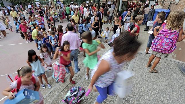 Los colegios más demandados en la Comunidad Valenciana para el próximo curso