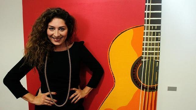 Estrella Morente ya actuó el verano pasado en los Jardines de Sabatini