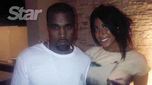 Kanye West, acusado de infidelidad a Kim Kardashian