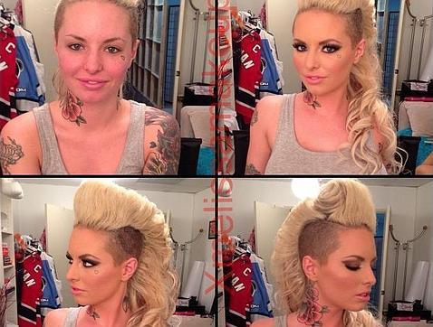 La actriz porno Christy Mack