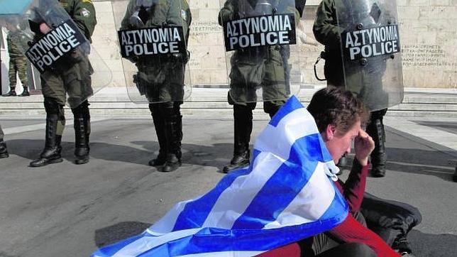 Las medidas impuestas por la troika han obligado a un drástica ajustes de la administración pública