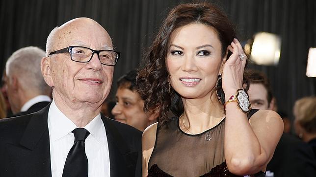 Rupert Murdoch anuncia su divorcio de la «tigresa» Wendi Deng