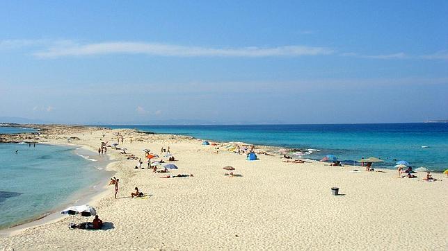 Ses Illetes (en la foto) y S'Alga en Formentera. En ellas, desconectar es tan innato como soñar