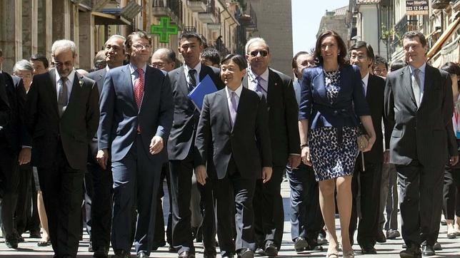 Salamanca conquista el corazón de Naruhito
