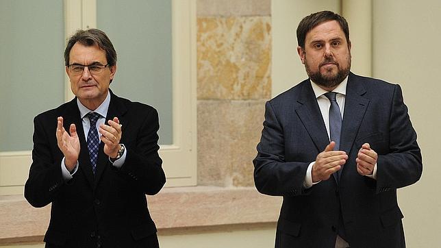 ERC dará por roto su pacto con CiU si la consulta independentista no es en 2014