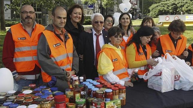 Mensajeros de la Paz, récord Guinness de recogida de alimentos
