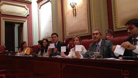 Santa Cruz rechaza en votación secreta homenajear al independentista Antonio Cubillo