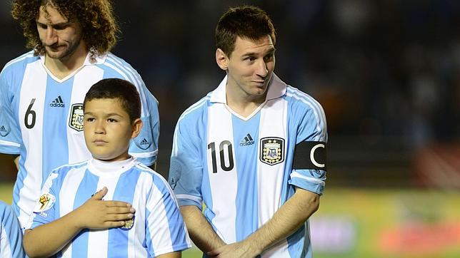 El fisco no inmuta a Messi