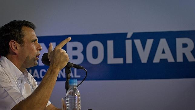 Carta de Capriles al Papa para denunciar la violación de los derechos humanos en Venezuela