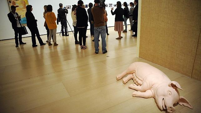 El Barroco se mide con el arte actual en el Guggenheim Bilbao