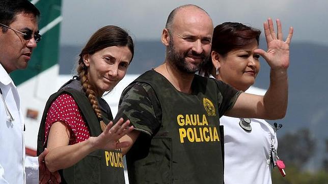 Liberados los dos españoles secuestrados en Colombia
