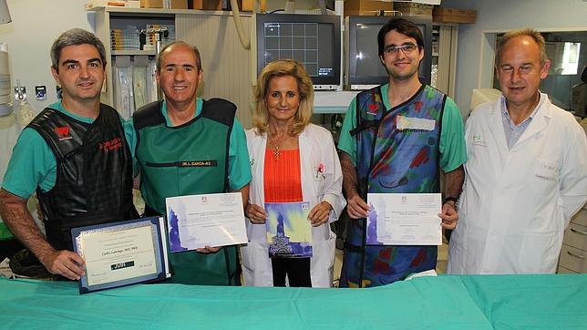 La embolización de miomas uterinos, una fuente inagotable de distinciones