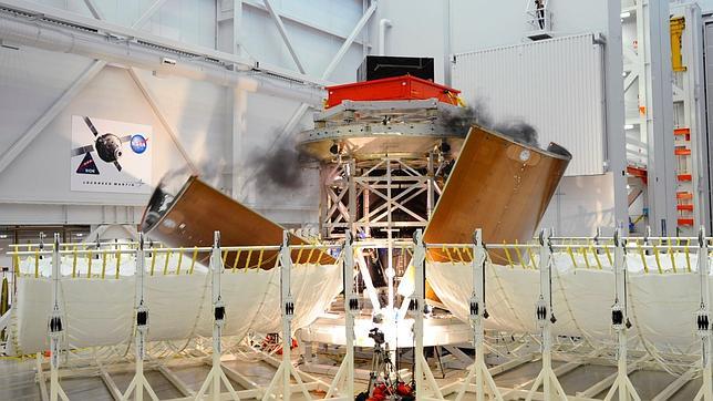 Contratiempo en las pruebas de la futura nave espacial profunda de la NASA