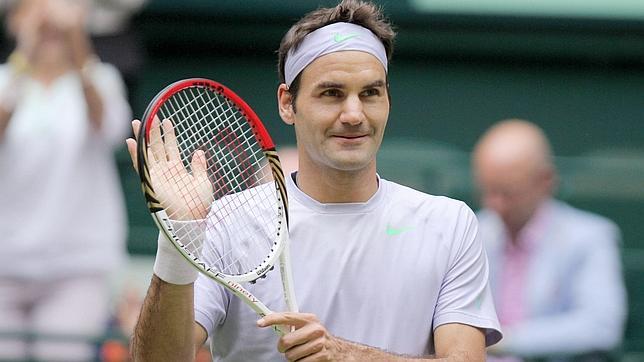 Federer, campeón otra vez en Halle