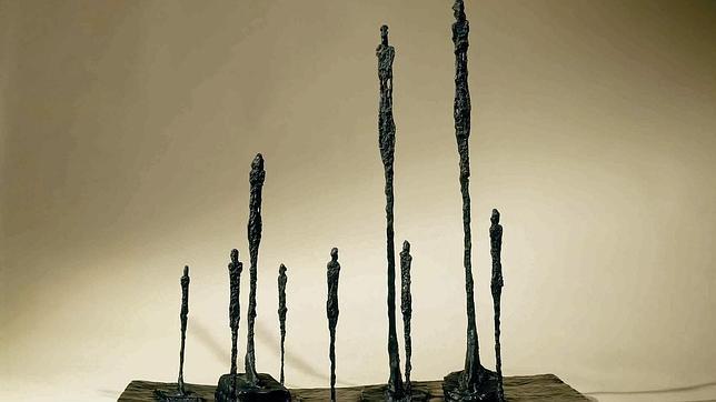 Giacometti: taller y teatro en la Fundación Mapfre