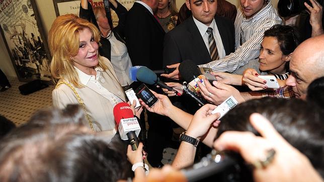 Carmen Thyssen: «Siempre que puedo, pinto»