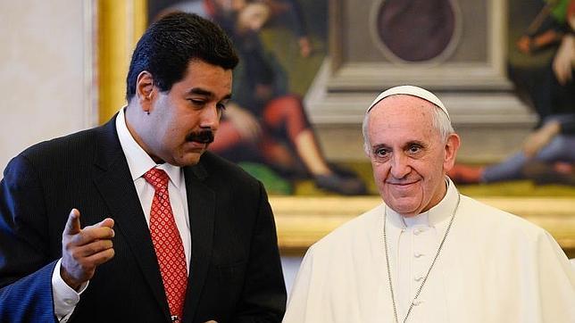 El Papa y Nicolás Maduro abordan los problemas de la pobreza, la criminalidad y el narcotráfico
