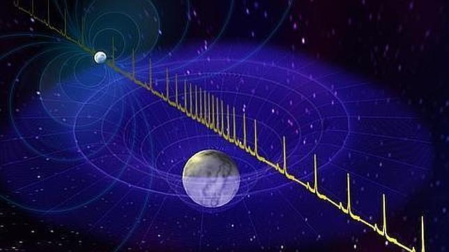 El púlsar PSR J1614-2230 forma pareja con una enana blanca