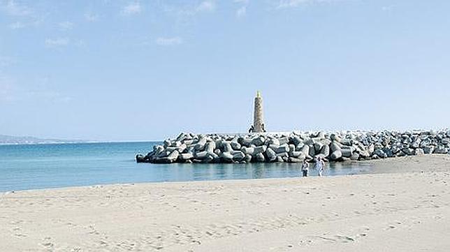 Playa del Río Verde